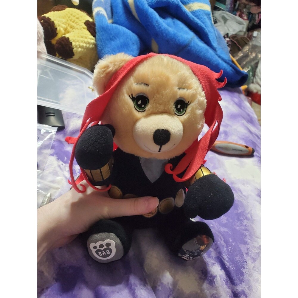 Build A Bear Marvel Black Widow mini